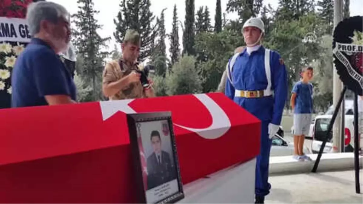 Kazada Hayatını Kaybeden Uzman Çavuş Son Yolculuğuna Uğurlandı