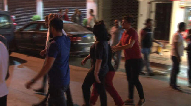 Maltepe'de, Darp Edilen Tacizci Kafeyi Yakmaya Kalkıştı