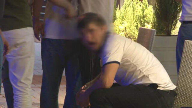 Maltepe'de, Darp Edilen Tacizci Kafeyi Yakmaya Kalkıştı
