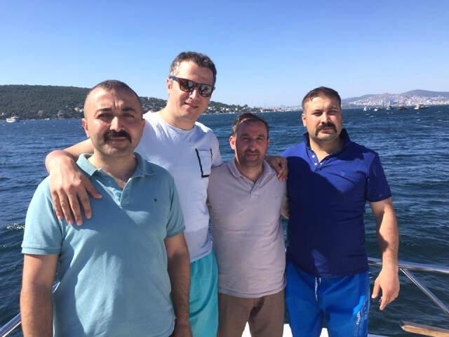 Ünlü İş Adamı, Dört Farklı Partinin İlçe Başkanını Aynı Teknede Buluşturdu