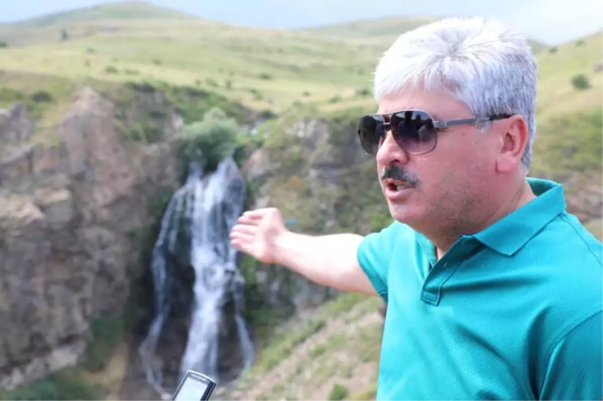 Vali Rahmi Doğan Susuz Şelalesi'nde İncelemelerde Bulundu