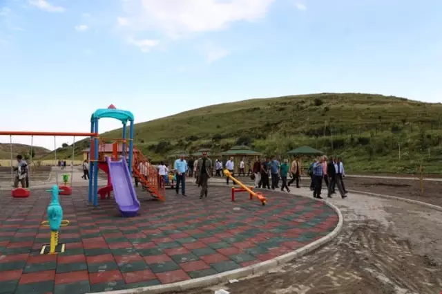 Vali Rahmi Doğan Susuz Şelalesi'nde İncelemelerde Bulundu