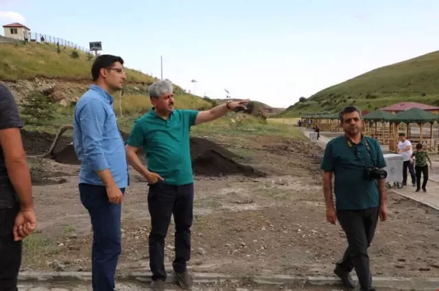 Vali Rahmi Doğan Susuz Şelalesi'nde İncelemelerde Bulundu