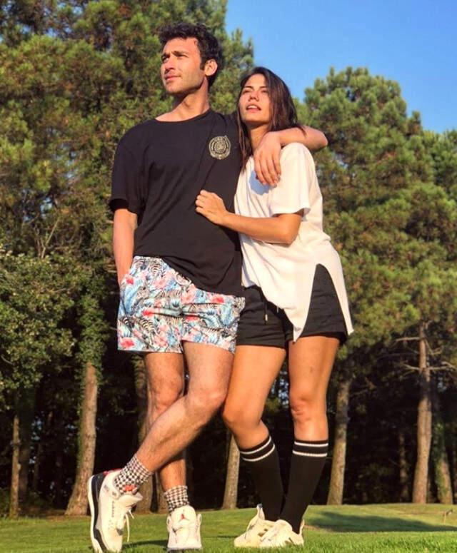 Yıllar Önce Dans Görüntüsü Çıkan Demet Özdemir'e Sevgilisi Seçkin Özdemir'den Destek Gledi