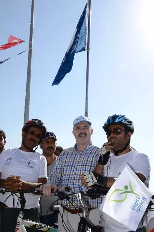 1. Ulusal Van Denizini Pedallıyoruz' Etkinliği 1. Ulusal Van Denizini Pedallıyoruz' Etkinliği