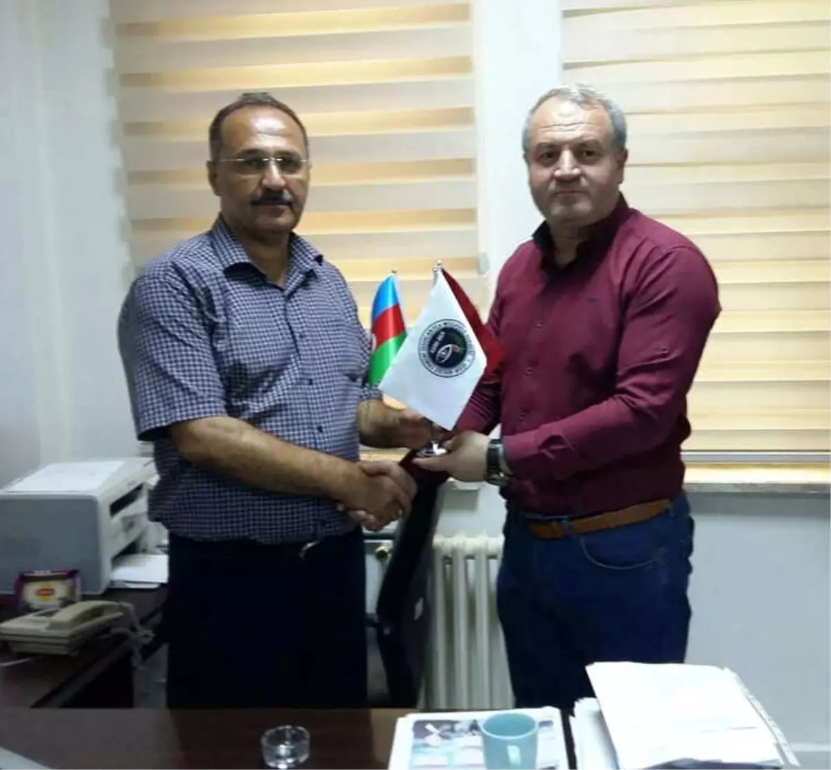 Asimder, Ziraat Mühendisleri Odası Başkanlığını Ziyaret Etti