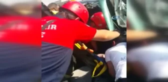 Denizli'de Trafik Kazası: 1 Ölü, 3 Yaralı