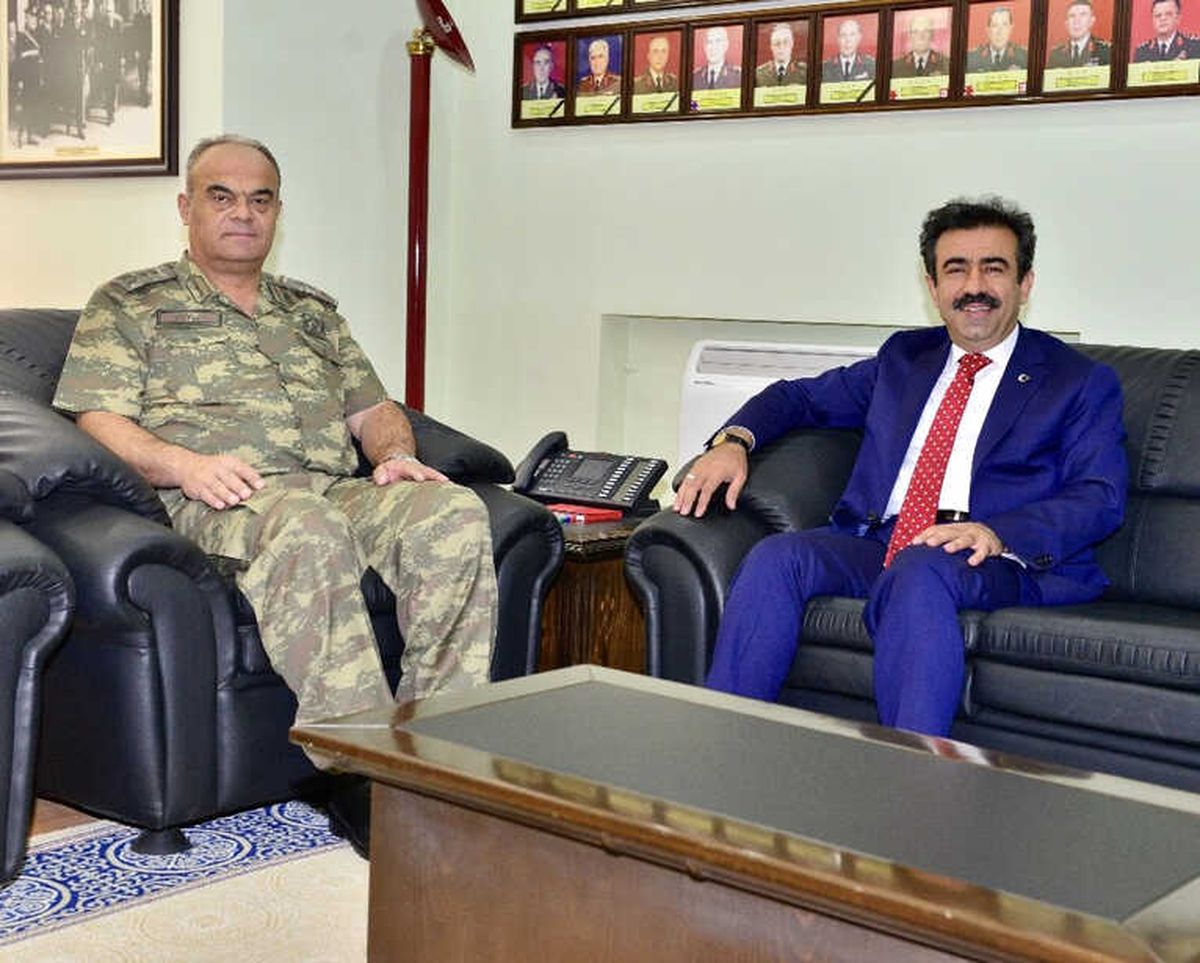 Diyarbakır 7. Kolordu Komutanı Sinan Yayla, Korgeneralliğe Yükseldi