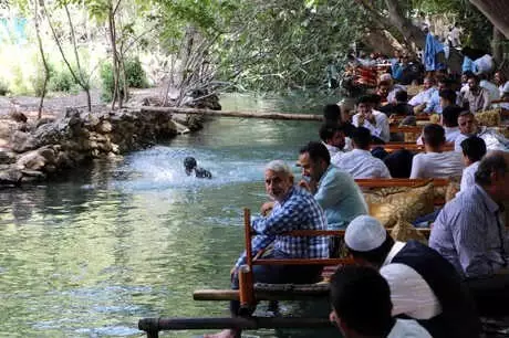 Mardin'deki Din Görevlileri Beyazsu'da Piknik Yaptı
