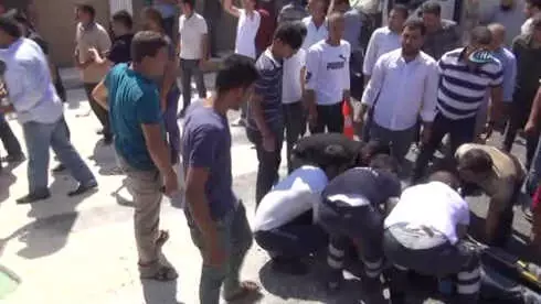 Milletvekili İbrahim Halil Yıldız'ın Amcası Kazada Öldü Milletvekili İbrahim Halil Yıldız'ın Amcası Kazada Öldü