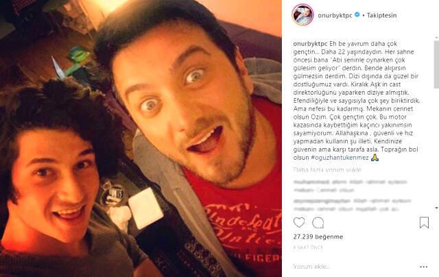 Trafik Kazasında Hayatını Kaybeden Oğuzhan Tükenmez Kimdir?