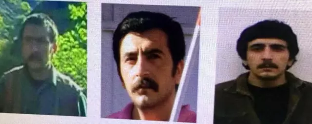 Tunceli'de Biri Turuncu Listede 6 Terörist Öldürüldü