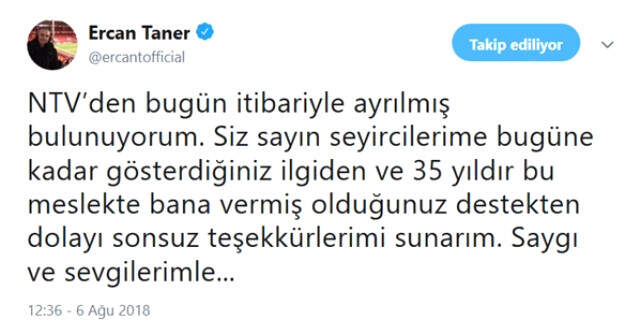 Usta Spiker Veda Etti! Ercan Taner Kimdir?
