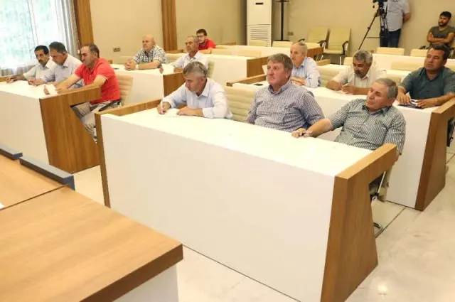 Yahyalı Belediyesi Ağustos Ayı Meclis Toplantısını Yaptı