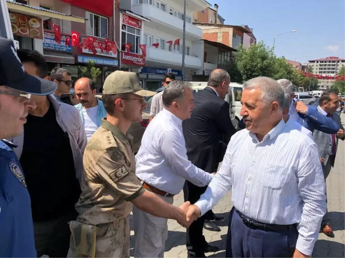 Ahmet Arslan Baba Ocağı Kağızman'da