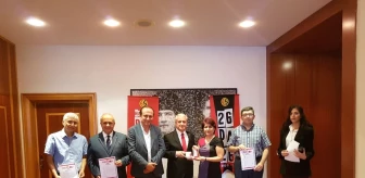 Anadolu Üniversitesinden Eskişehirspor'a Destek