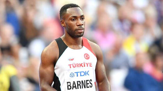 Atletizm Avrupa Şampiyonası 100 Metre Finalinde İki Türk