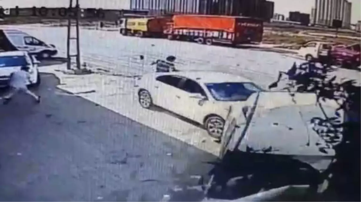Başakşehir'de Hafriyat Kamyonu Dehşeti