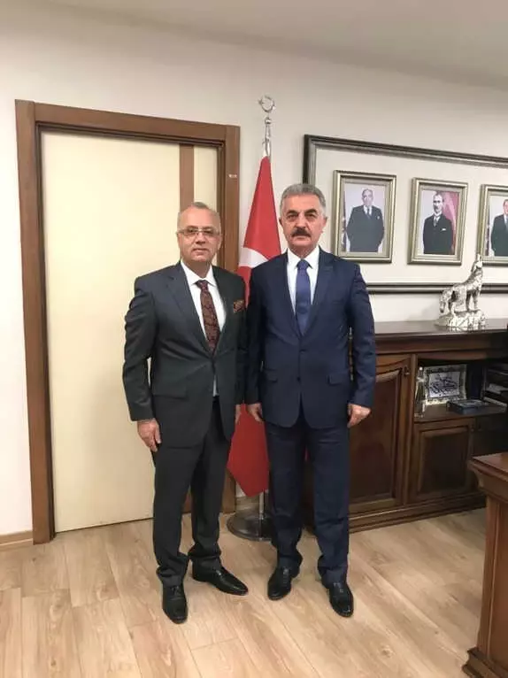 Başkan Kayda'dan Bahçeli'ye Ziyaret Başkan Kayda'dan Bahçeli'ye Ziyaret