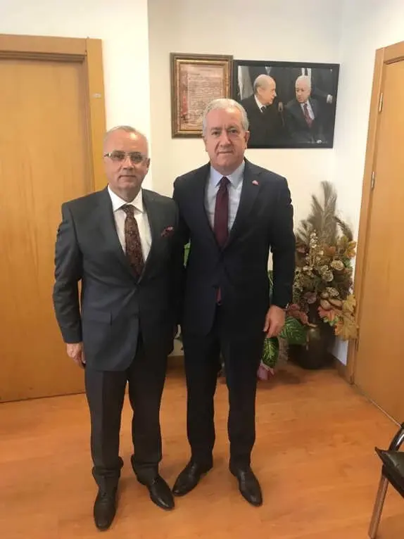 Başkan Kayda'dan Bahçeli'ye Ziyaret Başkan Kayda'dan Bahçeli'ye Ziyaret