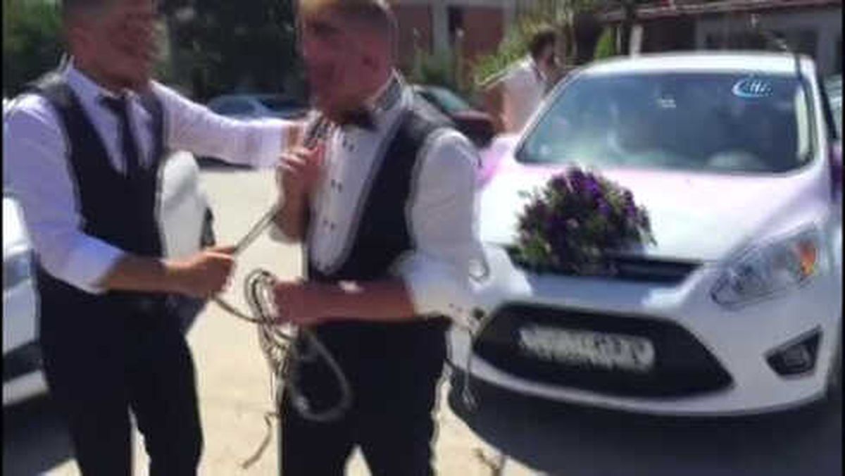 Böyle Düğün Adeti Görülmedi