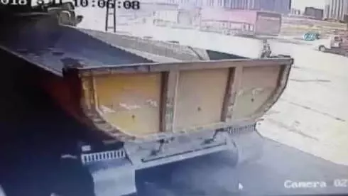 İstanbul'da Hafriyat Kamyonu Dehşeti İstanbul'da Hafriyat Kamyonu Dehşeti