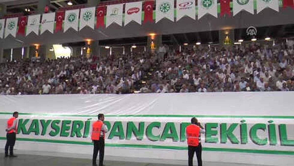 Kayseri Şeker Fabrikası 65. Olağan Mali Genel Kurulu