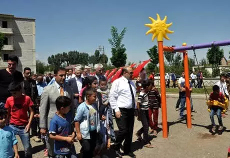 Kayyum Atanan İlçede, 1 Olan Park Sayısı 36'ya Çıktı