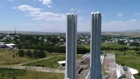 Malazgirt'te Devasa Milli Park İnşa Ediliyor Malazgirt'te Devasa Milli Park İnşa Ediliyor