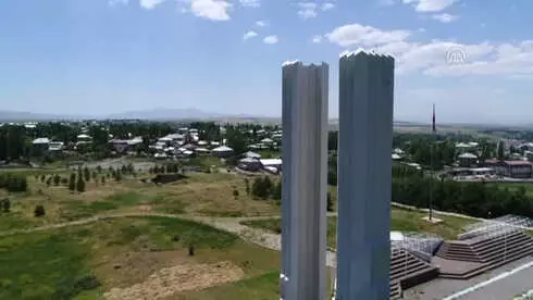 Malazgirt'te Devasa Milli Park İnşa Ediliyor Malazgirt'te Devasa Milli Park İnşa Ediliyor