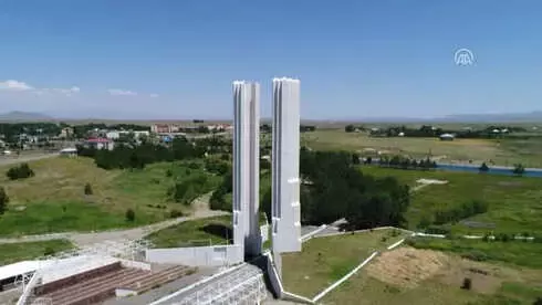 Malazgirt'te Devasa Milli Park İnşa Ediliyor Malazgirt'te Devasa Milli Park İnşa Ediliyor