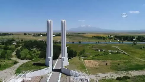 Malazgirt'te Devasa Milli Park İnşa Ediliyor Malazgirt'te Devasa Milli Park İnşa Ediliyor