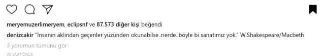 Sevgilisiyle Karakolluk Olan Deniz Çakır'ın Göğüs Dekolteli Paylaşımına Beğeni Yağdı