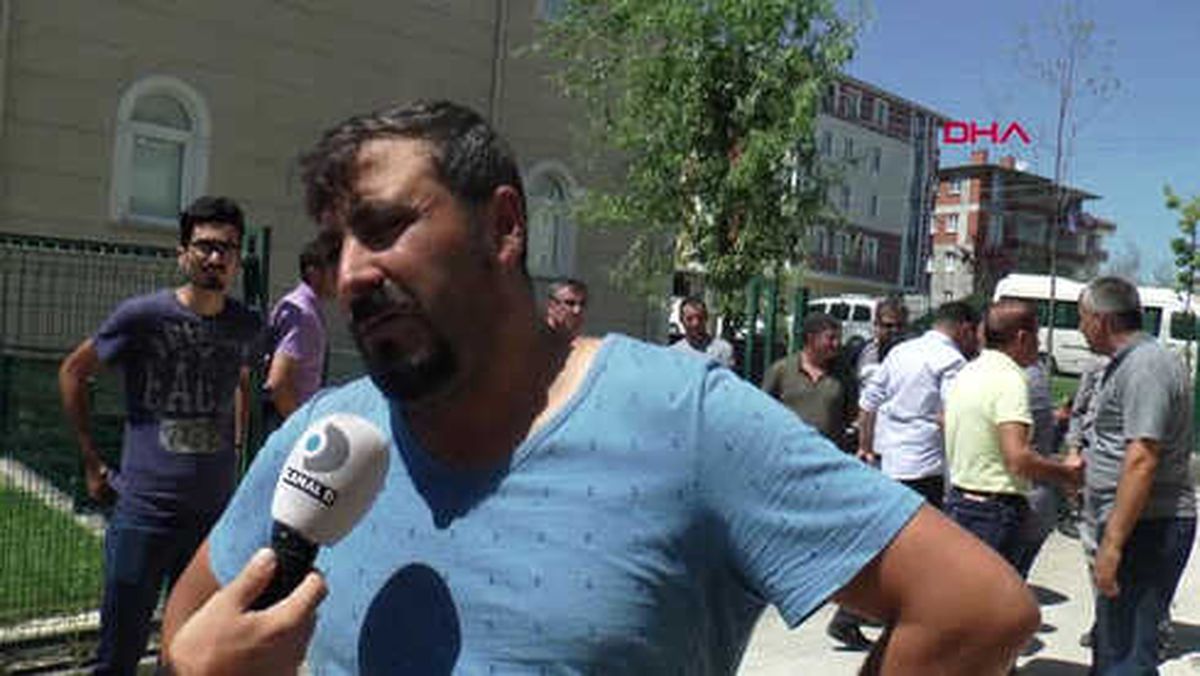 Tekirdağ Cenazede Feryatlar Yükseldi Asıl O Hakkını Helal Etsin, Onu Koruyamadık