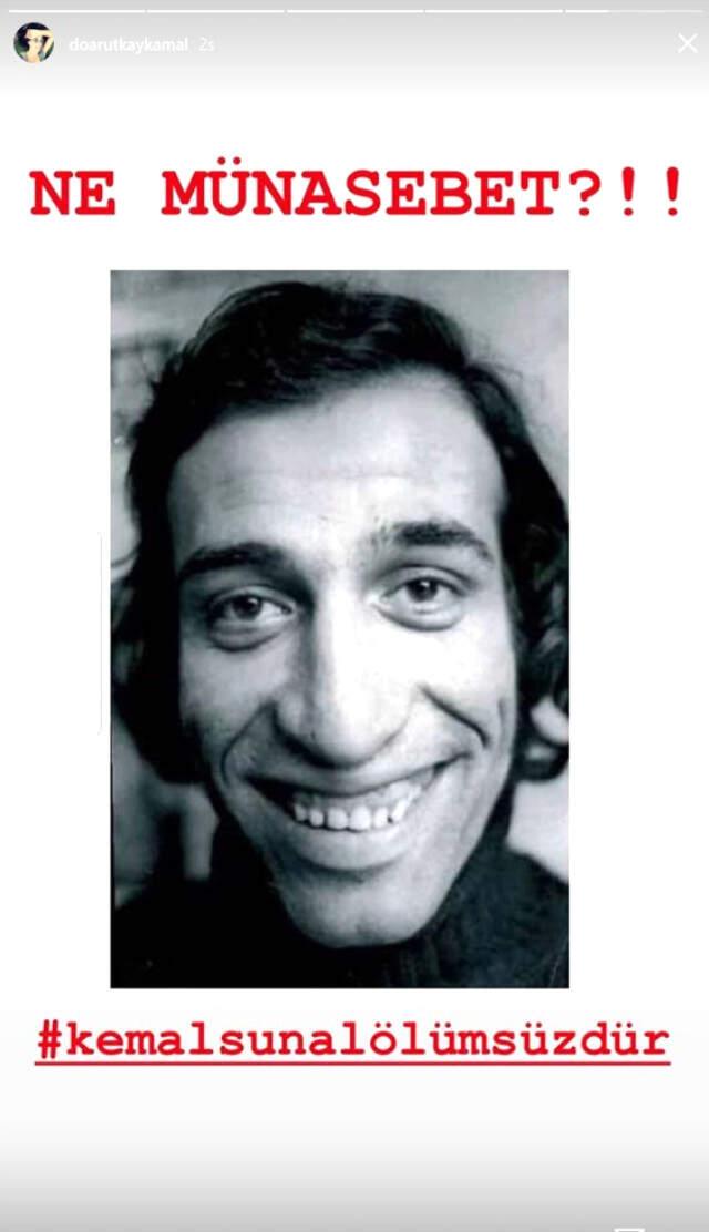 Ünlü İsimler Kemal Sunal'a Yapılan Eleştiriye Sessiz Kalmadı