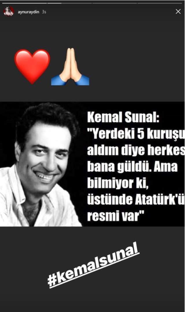 Ünlü İsimler Kemal Sunal'a Yapılan Eleştiriye Sessiz Kalmadı
