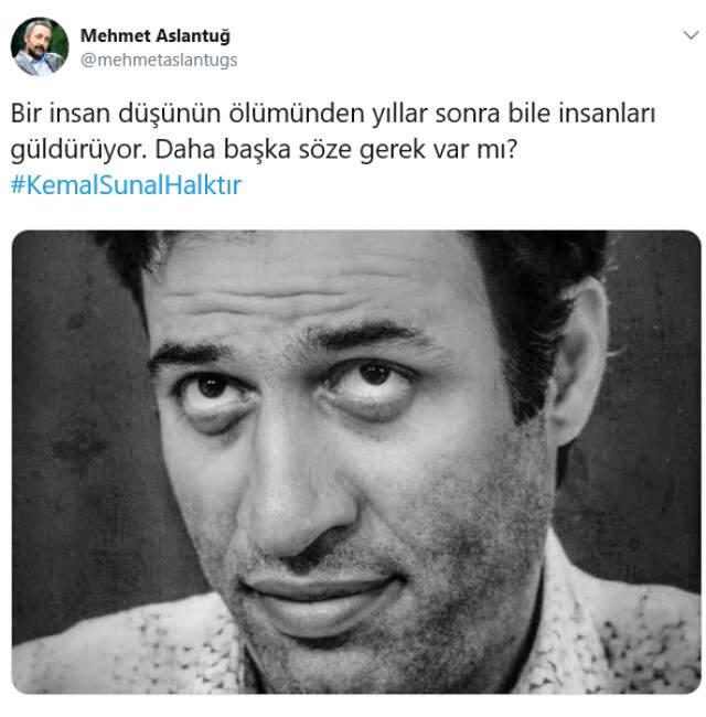 Ünlü İsimler Kemal Sunal'a Yapılan Eleştiriye Sessiz Kalmadı