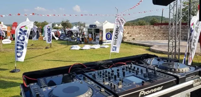 8. Balıkesir Uluslararası Motosiklet Festivali'nde Hediye Yağmuru