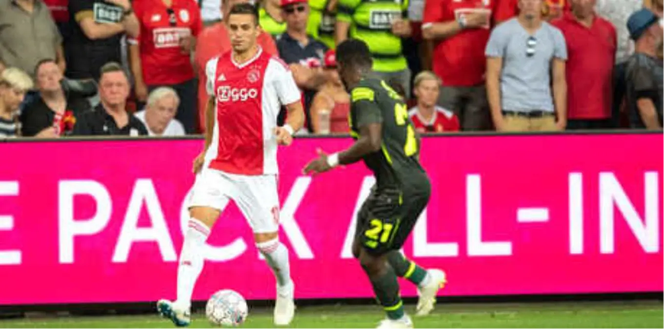 Ajax, Belçika'dan Avantajlı Dönüyor: 2-2