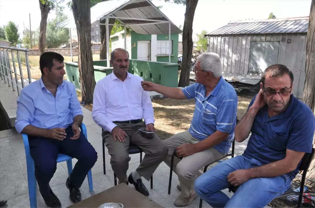 AK Parti Bulanık İlçe Başkanı Bulut'tan TMO'ya Ziyaret