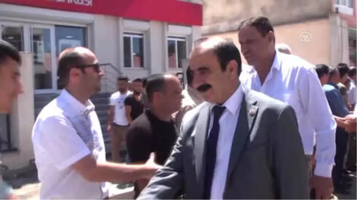 AK Parti Milletvekili Dinç'ten Çukurca'ya Ziyaret