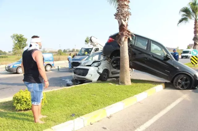 Antalya'da Trafik Kazası: 3 Yaralı - Haber