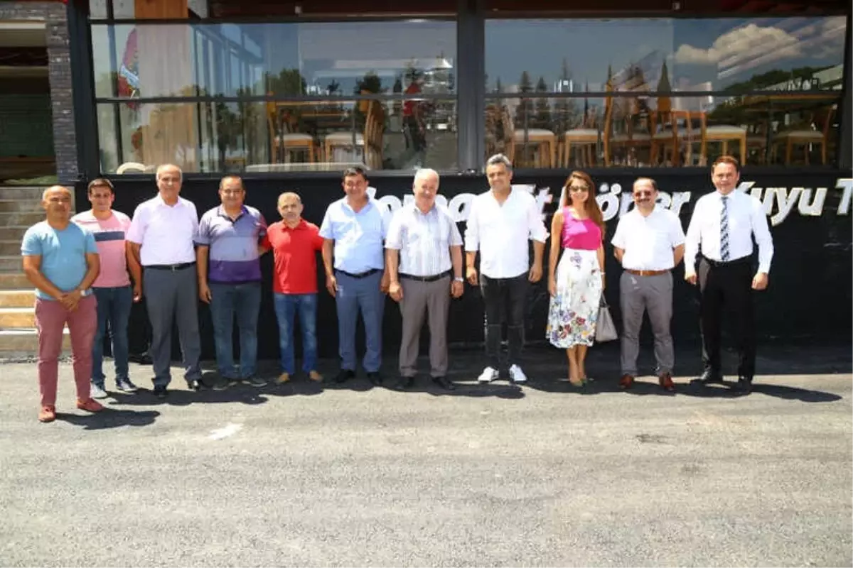 Atav, 'Perge Yılı' Kapsaminda Çalişmalarini Sürdürüyor Atav, 'Perge Yılı' Kapsaminda Çalişmalarini Sürdürüyor