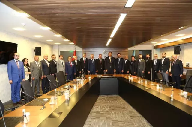 Bakan Ersoy'dan ATO'ya Hazırlık Çağrısı
