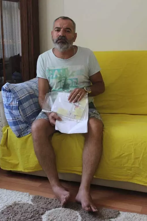Batan Tirnagini Cektirdi Hayati Karardi Haberler Com Guncel