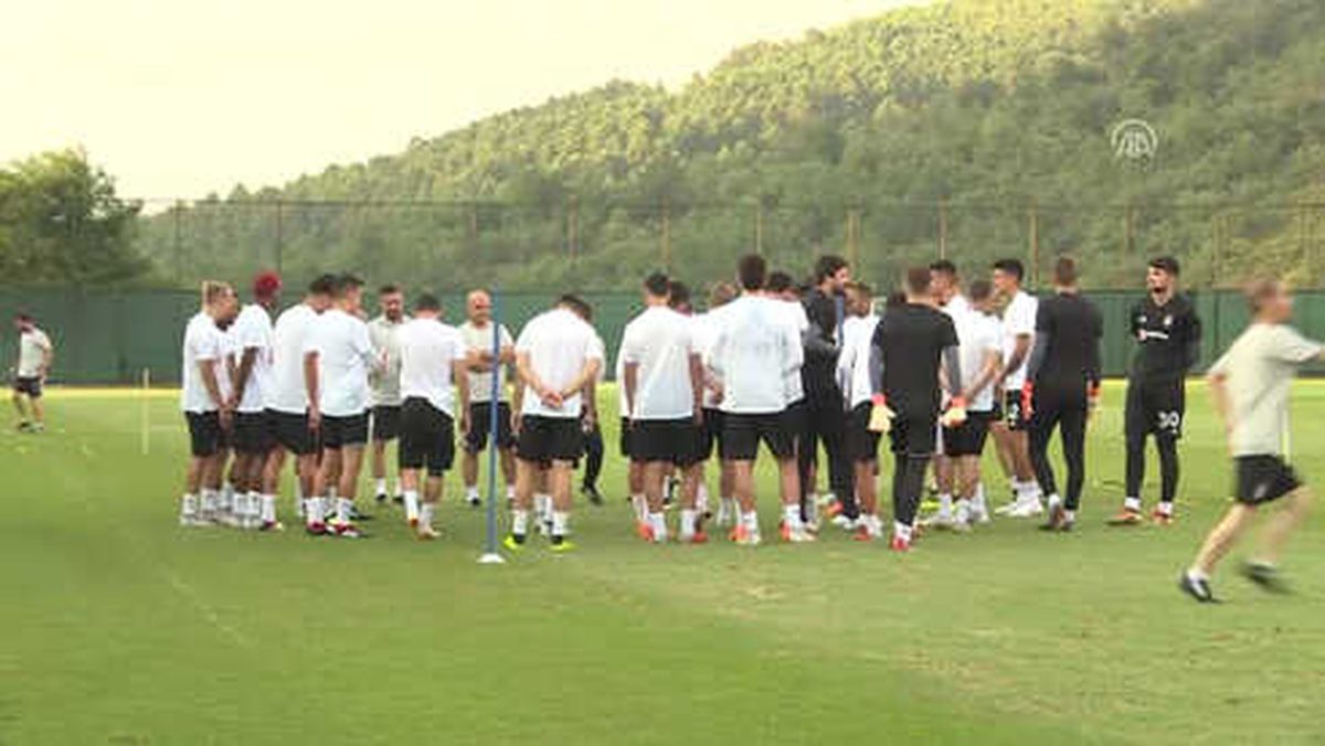 Beşiktaş, Lask Linz Maçına Hazır
