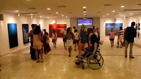 Bodrum'da '3 Erbil 3 Bakış' Resim Sergisi Bodrum'da '3 Erbil 3 Bakış' Resim Sergisi