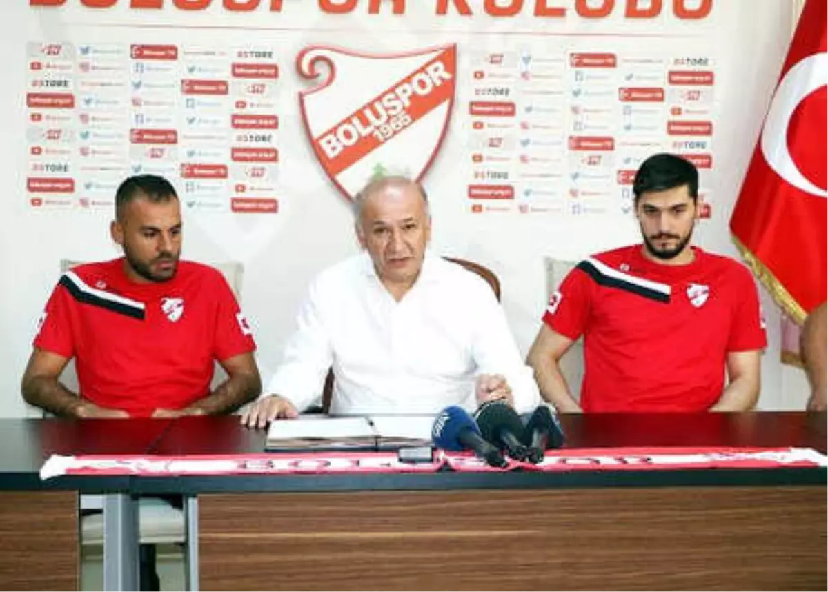 Boluspor'dan 2 Transfer