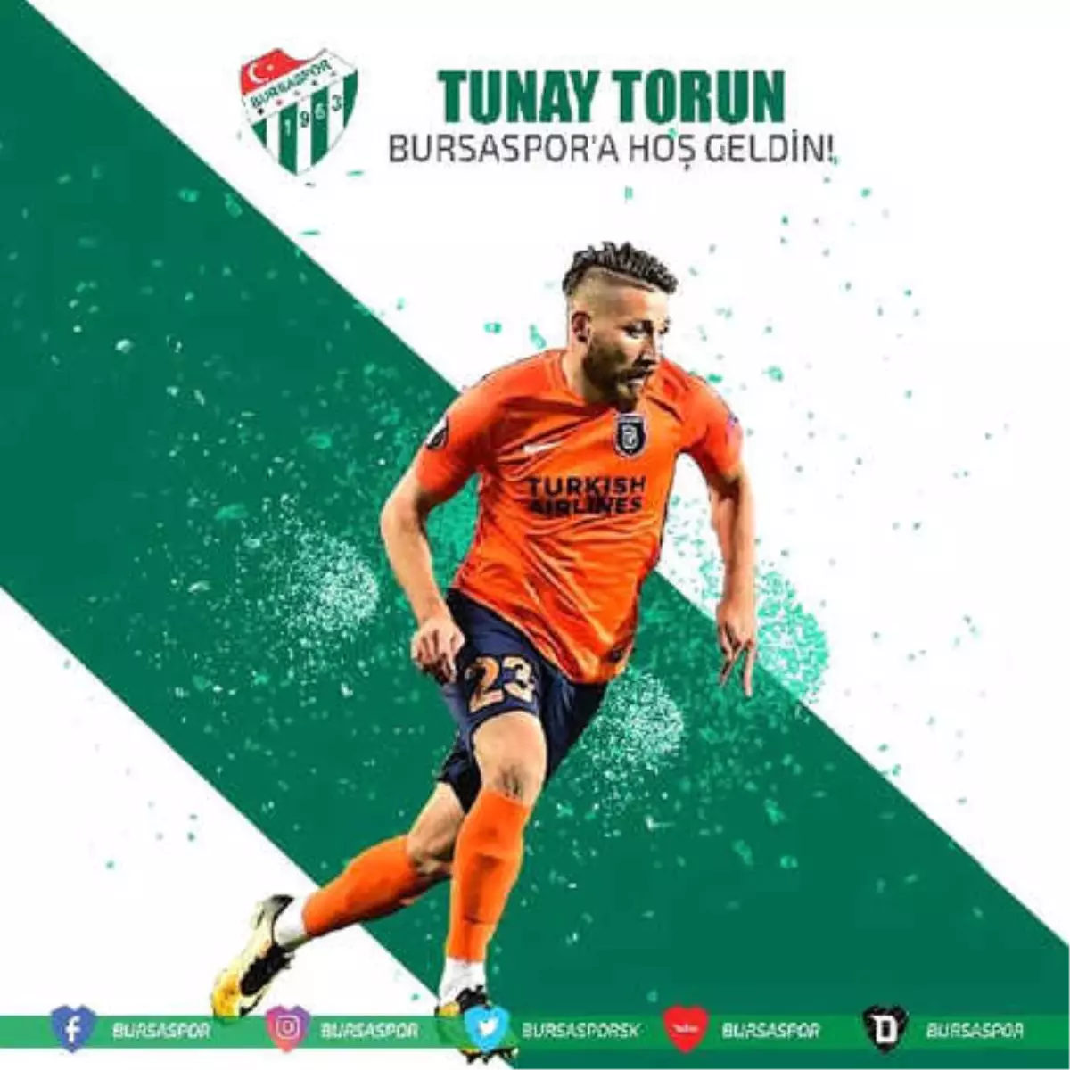 Bursaspor, Tunay Torun'u Kiraladı