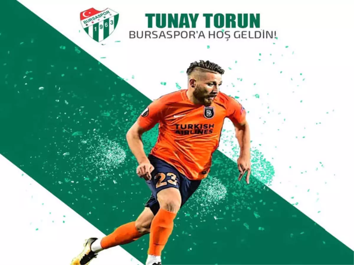 Bursaspor, Tunay Torun'u Resmen Açıkladı